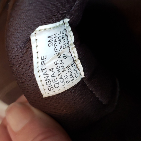 Bass Brown Suede Leather shoes size 9 - Picture 4 of 5